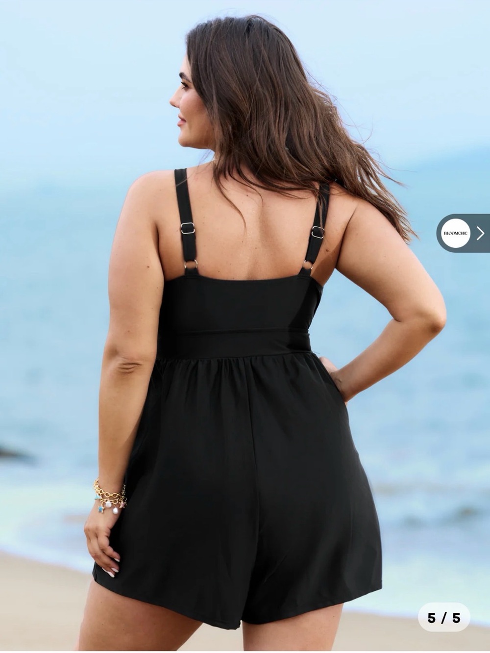 Bloomchic Romper Swimsuit Size 18-20 - Picture 2 of 6